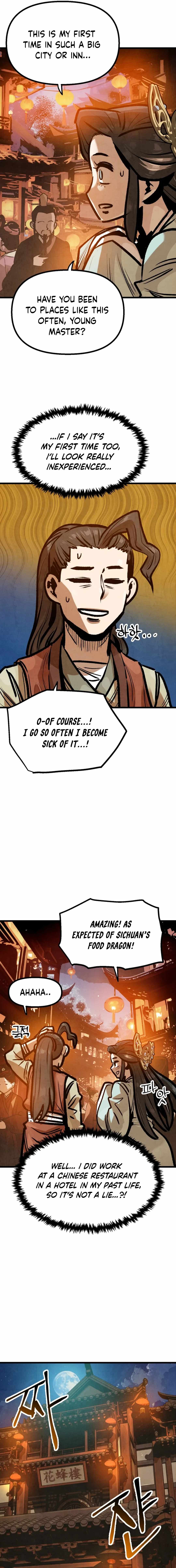 Using My Cooking Skills in a Murim World Chapter 30 page 6