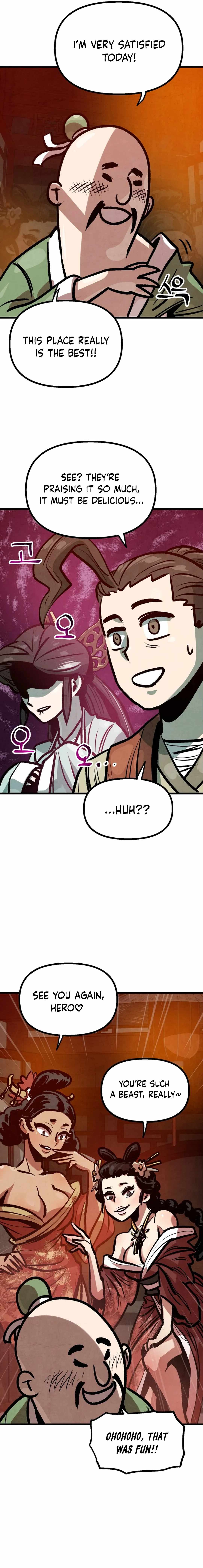 Using My Cooking Skills in a Murim World Chapter 30 page 8