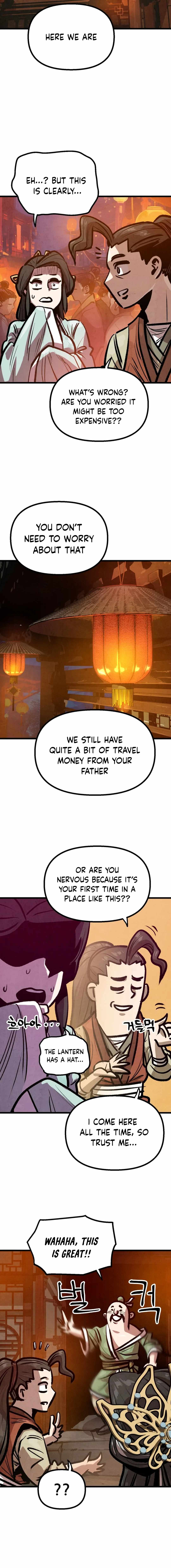 Using My Cooking Skills in a Murim World Chapter 30 page 7