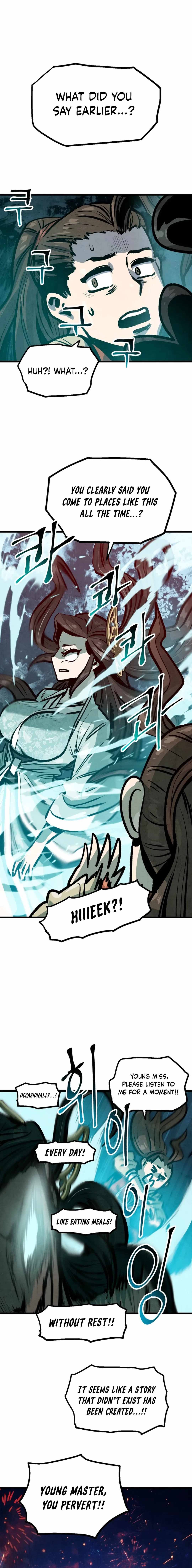 Using My Cooking Skills in a Murim World Chapter 30 page 10