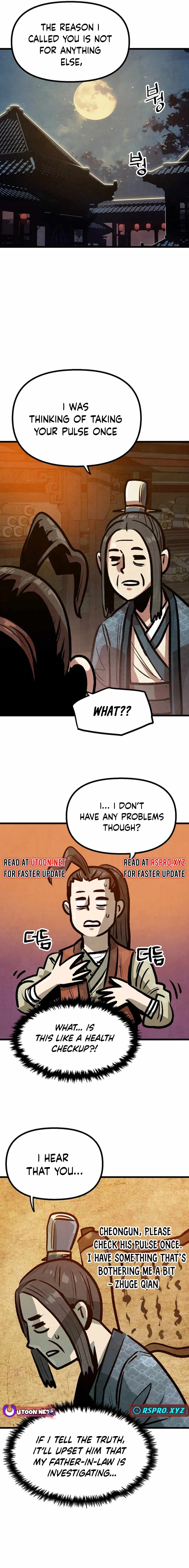 Using My Cooking Skills in a Murim World Chapter 30 page 14