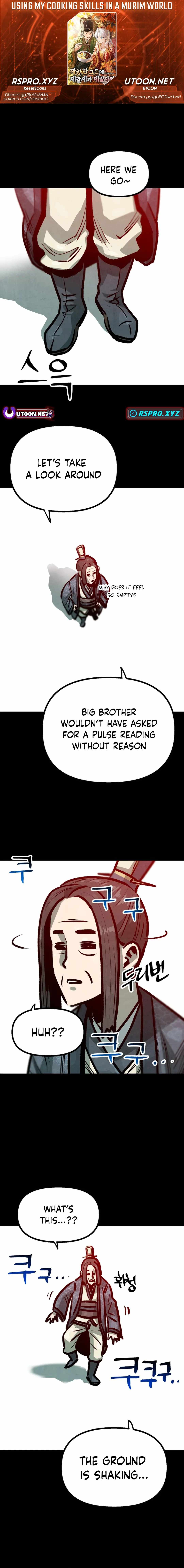 Using My Cooking Skills in a Murim World Chapter 31 page 1