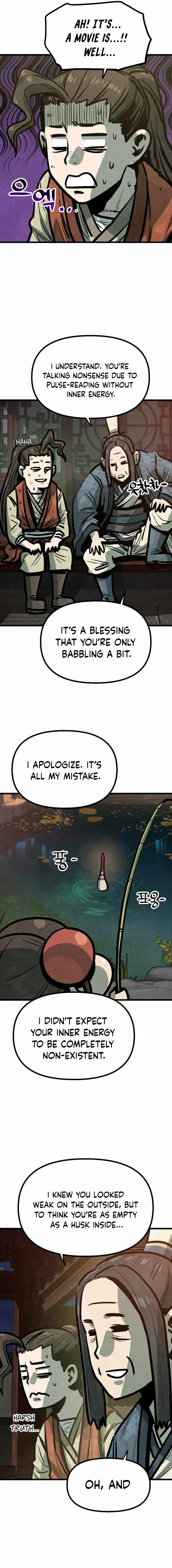 Using My Cooking Skills in a Murim World Chapter 32 page 3