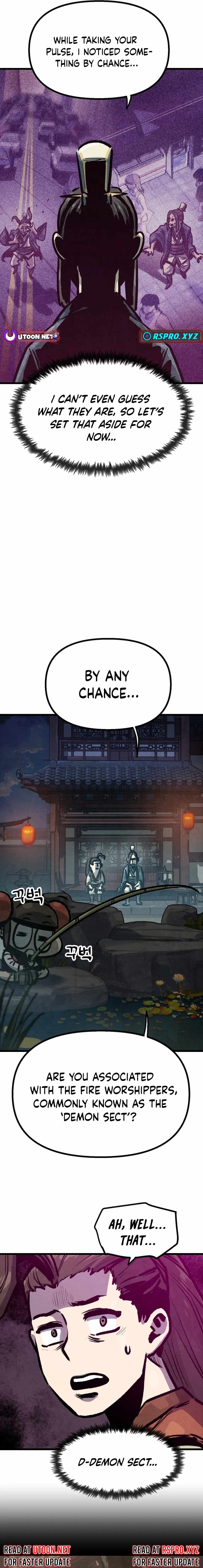 Using My Cooking Skills in a Murim World Chapter 32 page 4