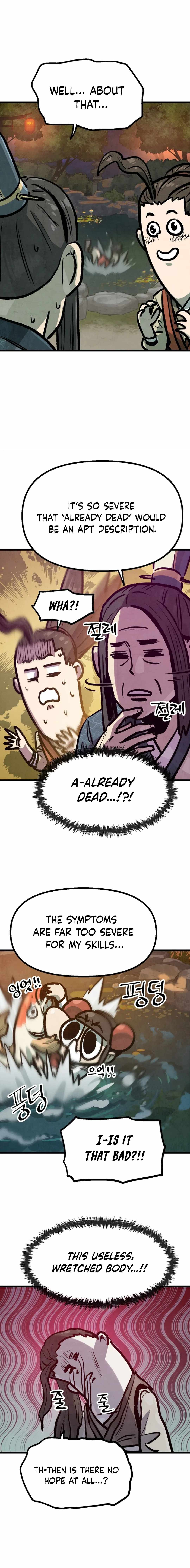 Using My Cooking Skills in a Murim World Chapter 32 page 9