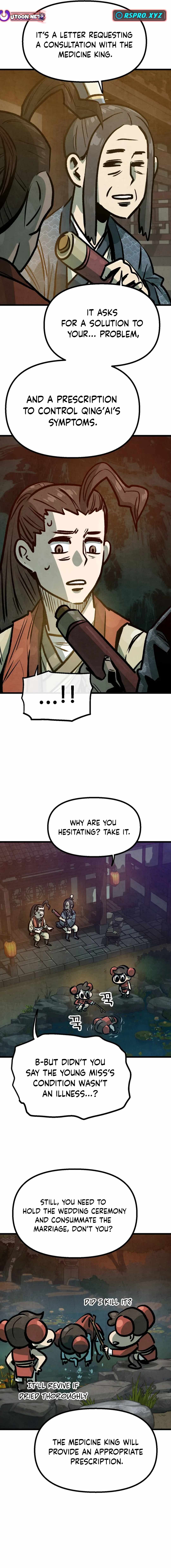 Using My Cooking Skills in a Murim World Chapter 32 page 15