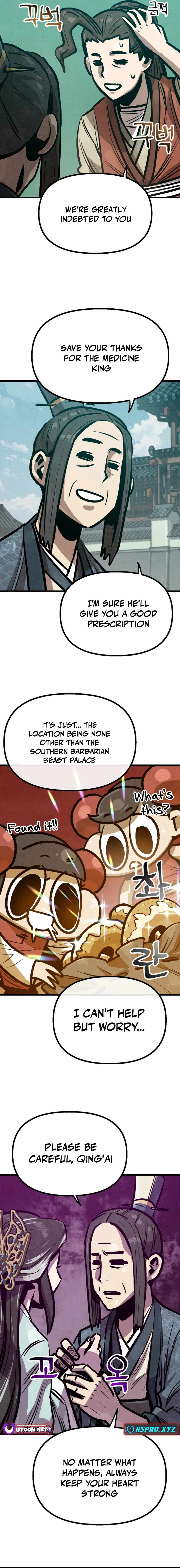 Using My Cooking Skills in a Murim World Chapter 33 page 3
