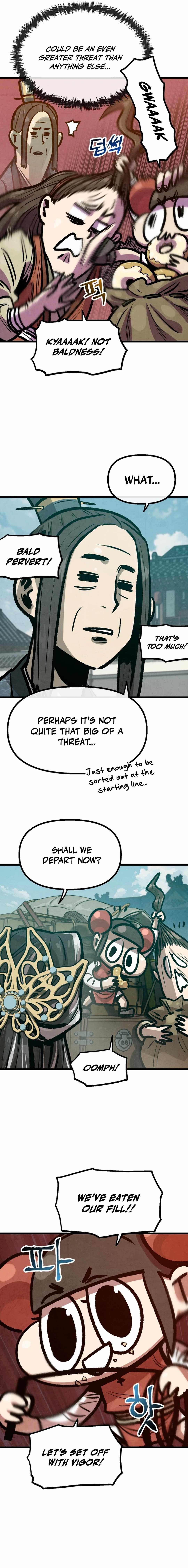 Using My Cooking Skills in a Murim World Chapter 33 page 5
