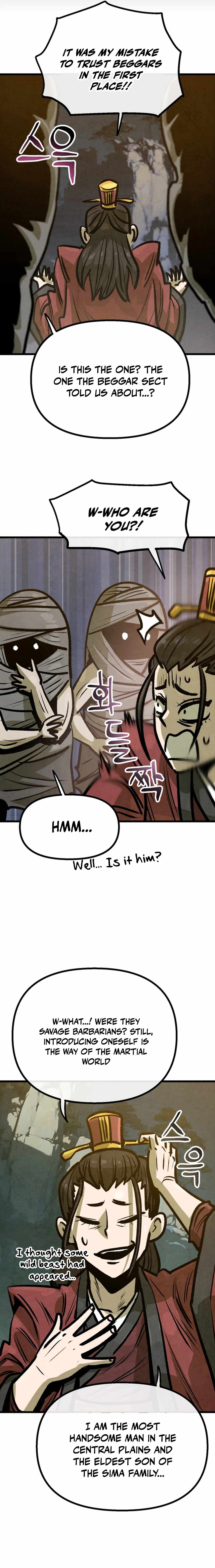 Using My Cooking Skills in a Murim World Chapter 33 page 10