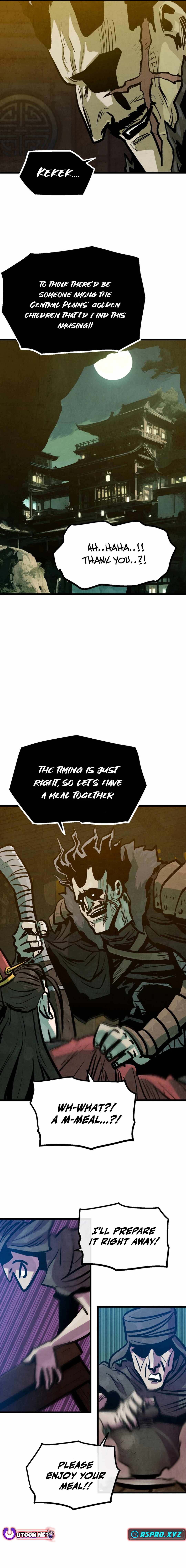 Using My Cooking Skills in a Murim World Chapter 33 page 16