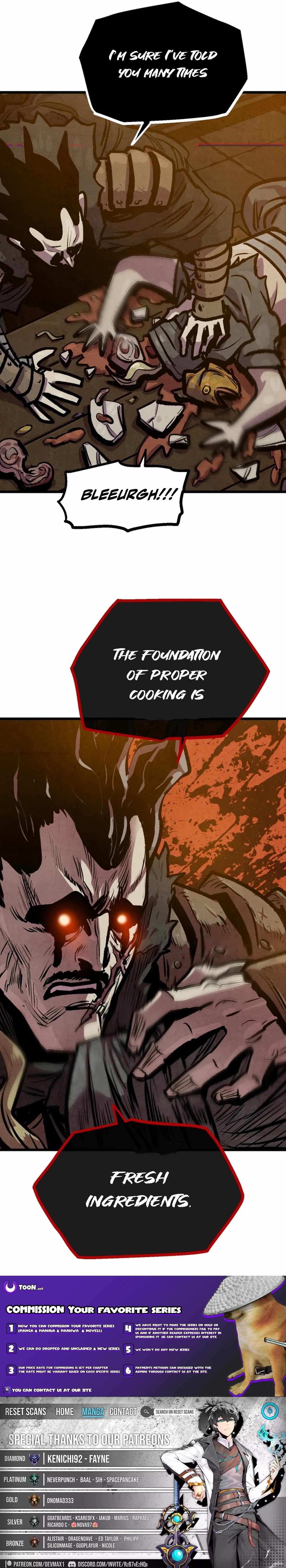 Using My Cooking Skills in a Murim World Chapter 33 page 18