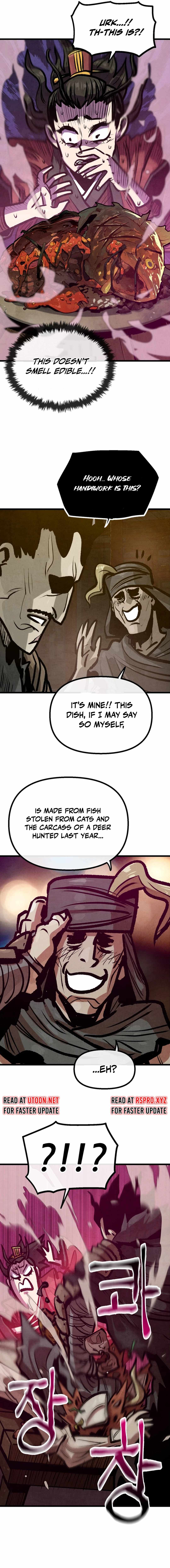 Using My Cooking Skills in a Murim World Chapter 33 page 17