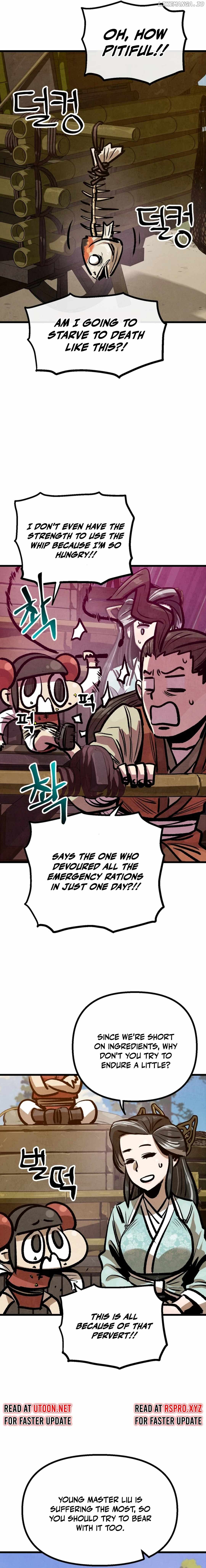 Using My Cooking Skills in a Murim World Chapter 34 page 4