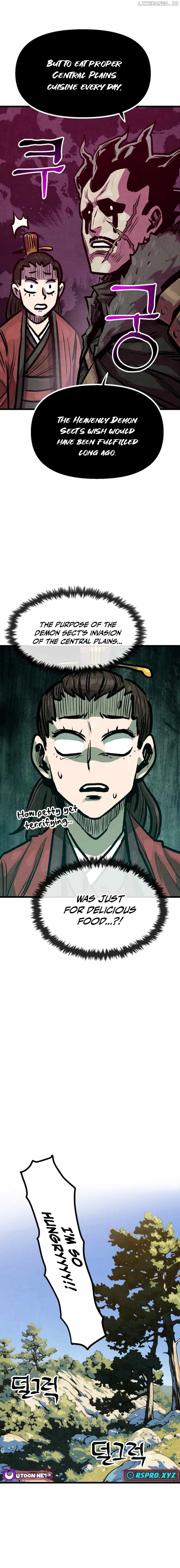 Using My Cooking Skills in a Murim World Chapter 34 page 3