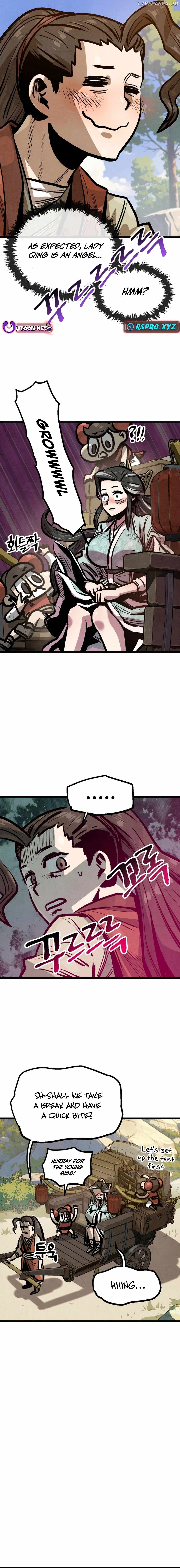Using My Cooking Skills in a Murim World Chapter 34 page 5