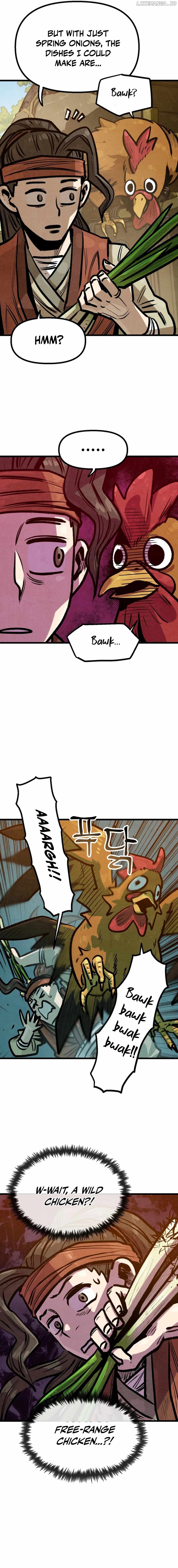 Using My Cooking Skills in a Murim World Chapter 34 page 7