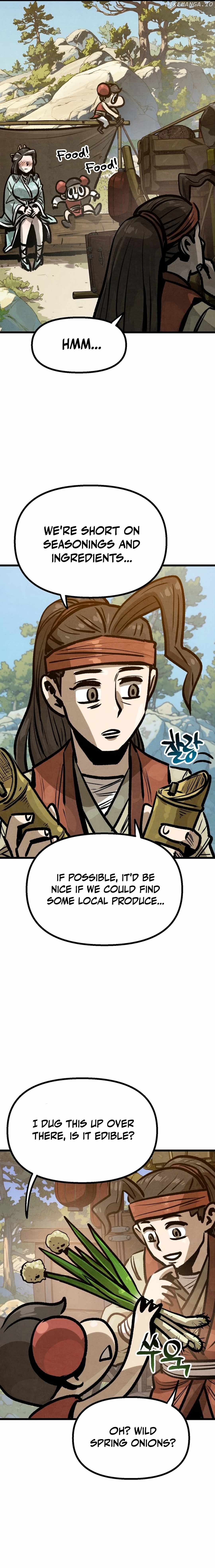Using My Cooking Skills in a Murim World Chapter 34 page 6