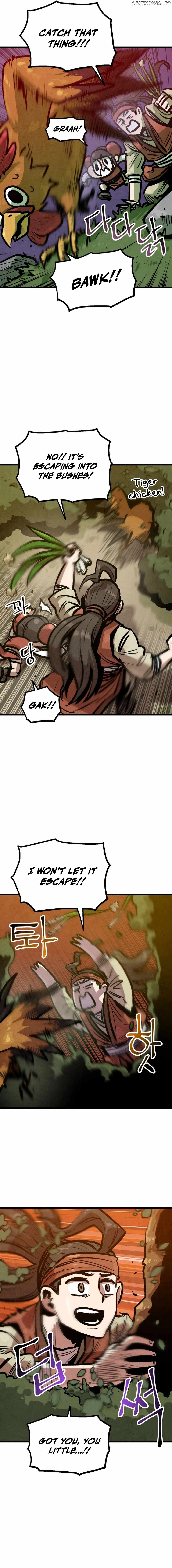 Using My Cooking Skills in a Murim World Chapter 34 page 8