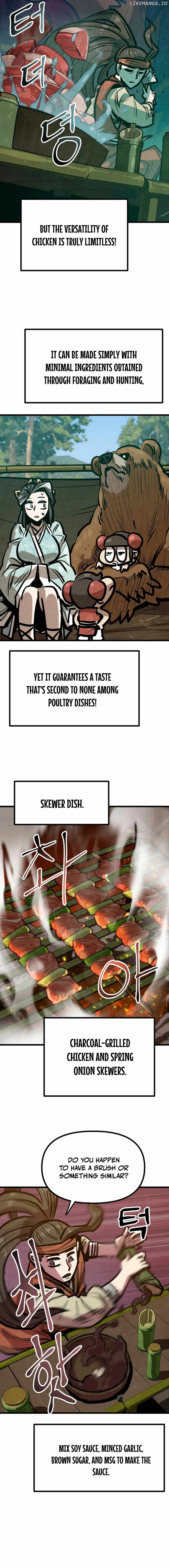 Using My Cooking Skills in a Murim World Chapter 34 page 13