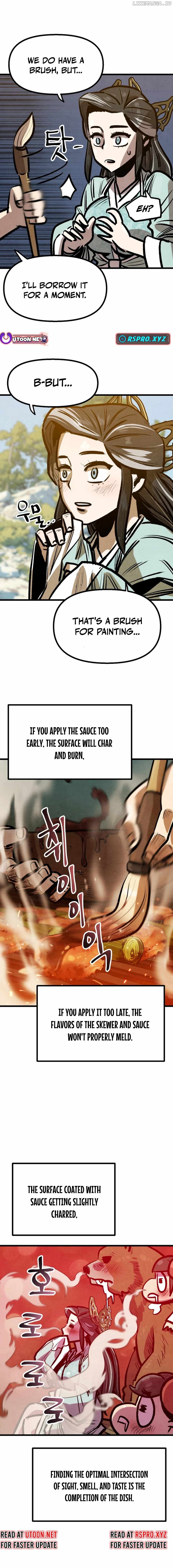 Using My Cooking Skills in a Murim World Chapter 34 page 14