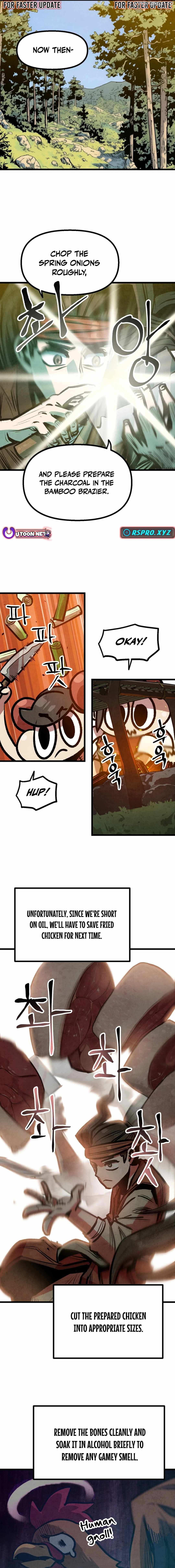 Using My Cooking Skills in a Murim World Chapter 34 page 12