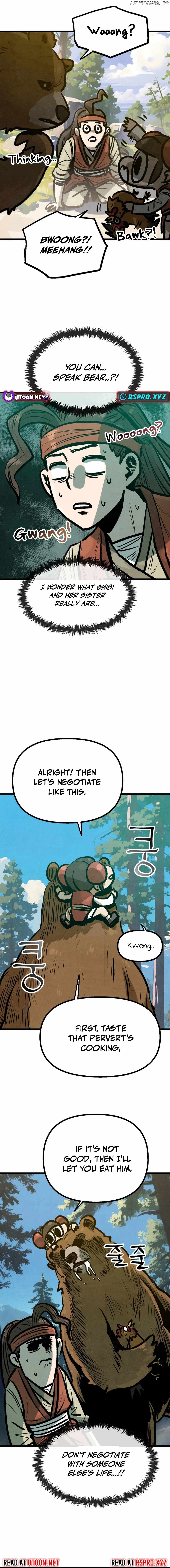 Using My Cooking Skills in a Murim World Chapter 34 page 11