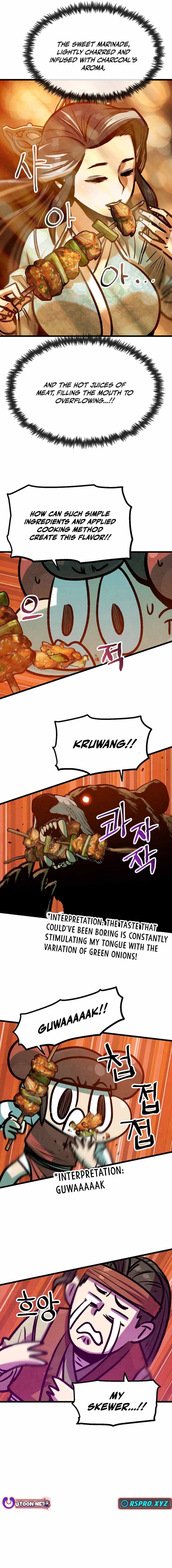 Using My Cooking Skills in a Murim World Chapter 35 page 3