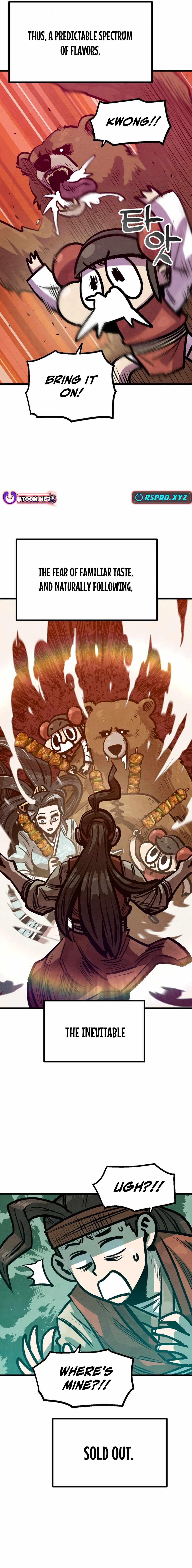 Using My Cooking Skills in a Murim World Chapter 35 page 2