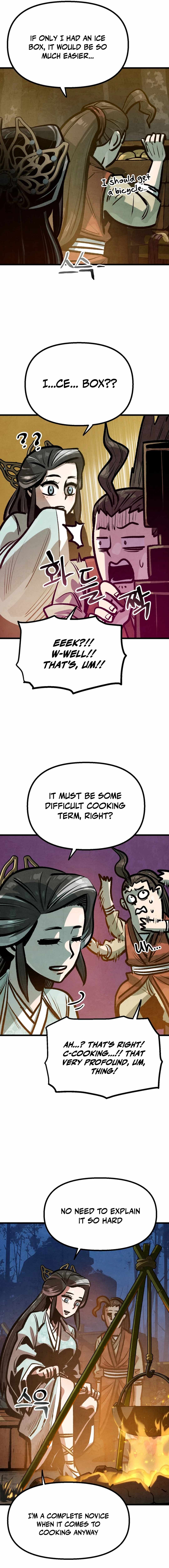 Using My Cooking Skills in a Murim World Chapter 35 page 6