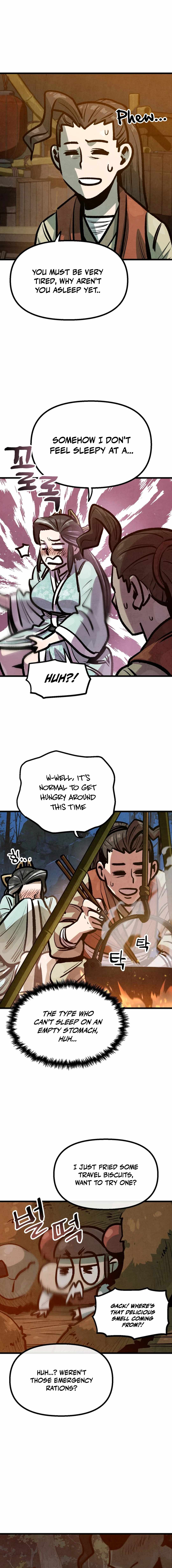 Using My Cooking Skills in a Murim World Chapter 35 page 7