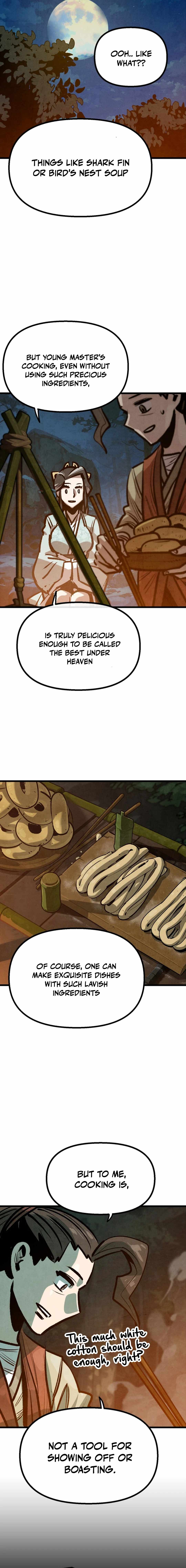 Using My Cooking Skills in a Murim World Chapter 35 page 9