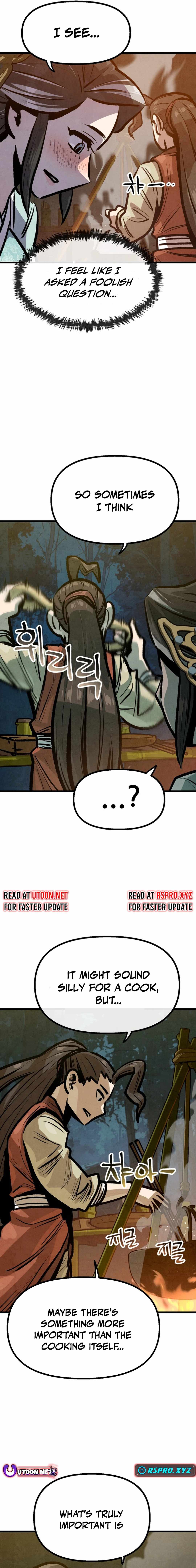 Using My Cooking Skills in a Murim World Chapter 35 page 11