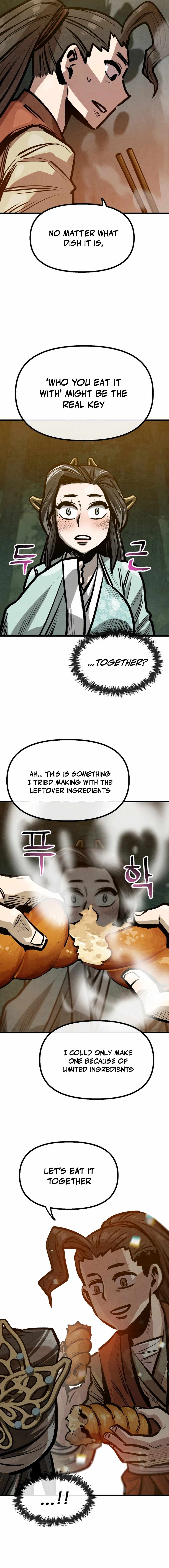 Using My Cooking Skills in a Murim World Chapter 35 page 12