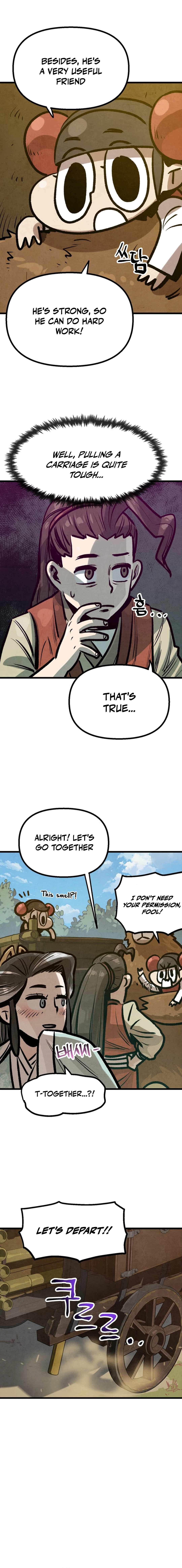 Using My Cooking Skills in a Murim World Chapter 35 page 15