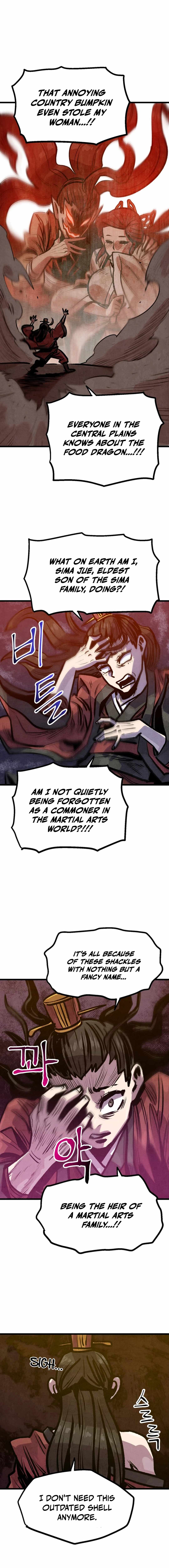 Using My Cooking Skills in a Murim World Chapter 36 page 5
