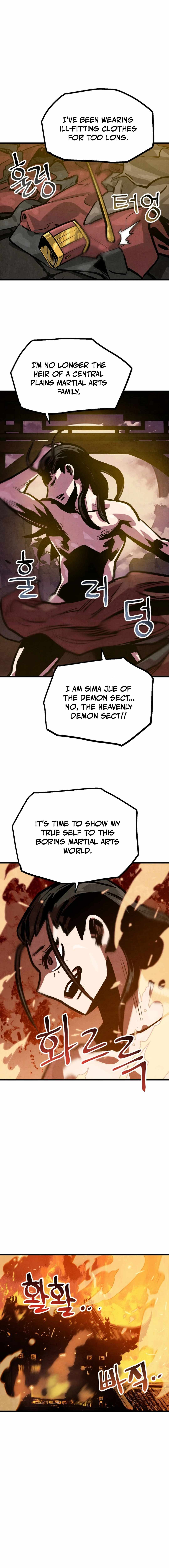 Using My Cooking Skills in a Murim World Chapter 36 page 6