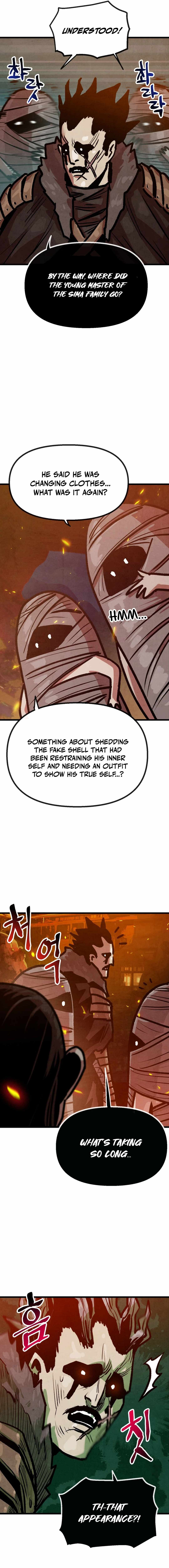Using My Cooking Skills in a Murim World Chapter 36 page 8