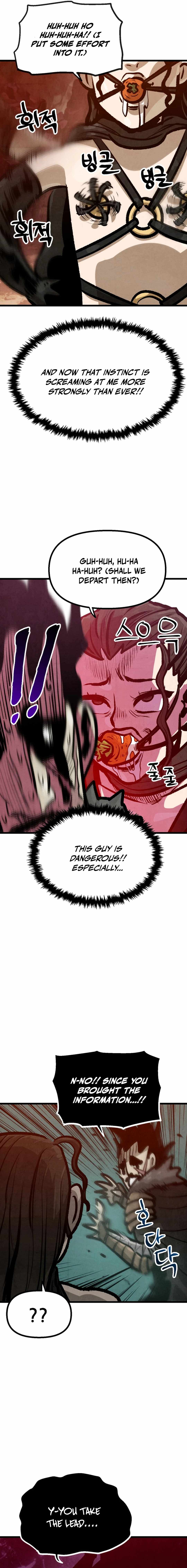 Using My Cooking Skills in a Murim World Chapter 36 page 11