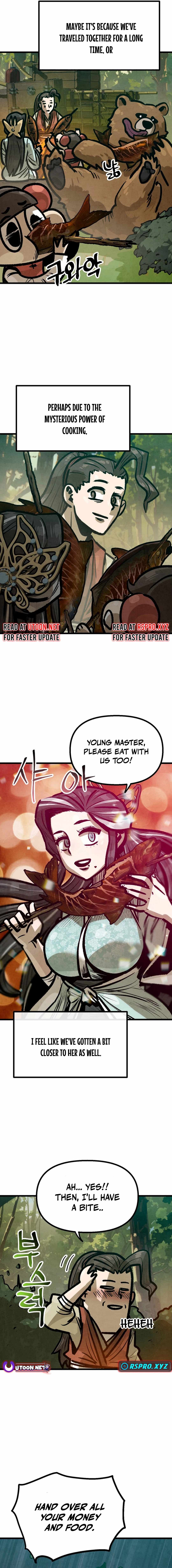 Using My Cooking Skills in a Murim World Chapter 36 page 14