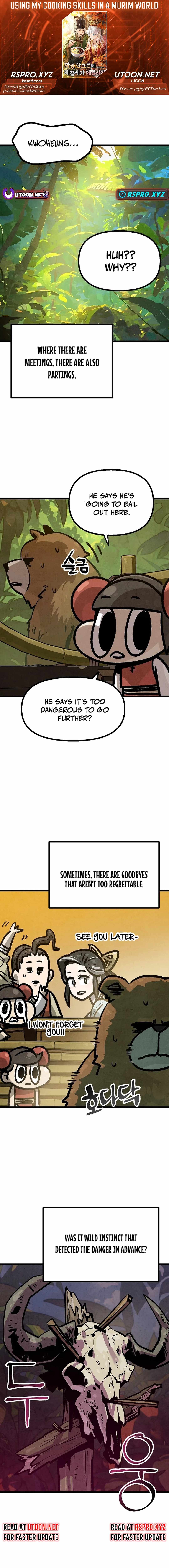 Using My Cooking Skills in a Murim World Chapter 37 page 1