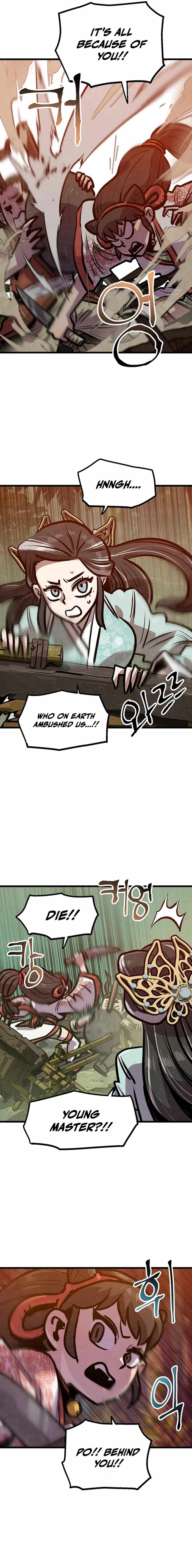Using My Cooking Skills in a Murim World Chapter 37 page 7