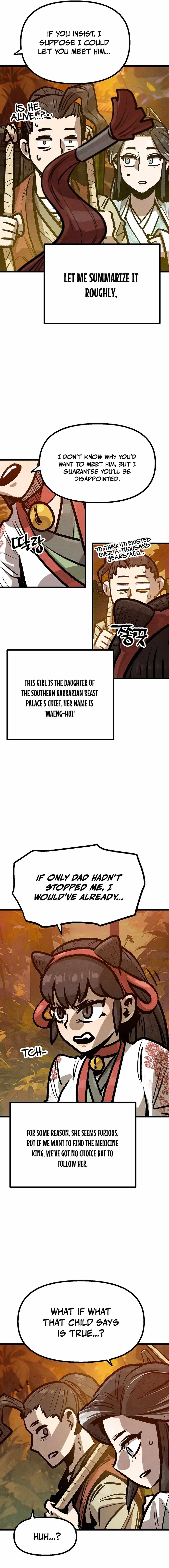 Using My Cooking Skills in a Murim World Chapter 38 page 2