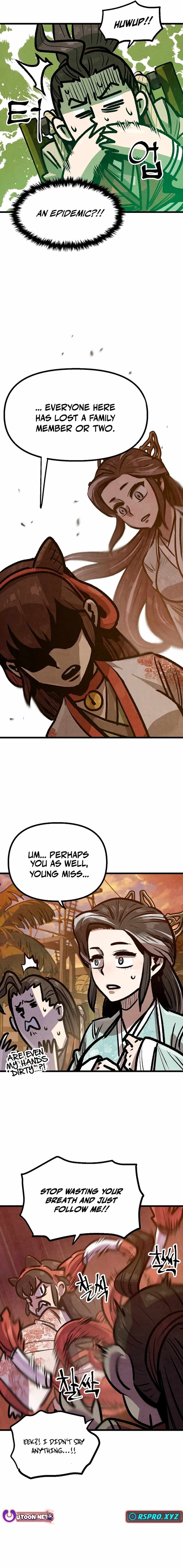 Using My Cooking Skills in a Murim World Chapter 38 page 10