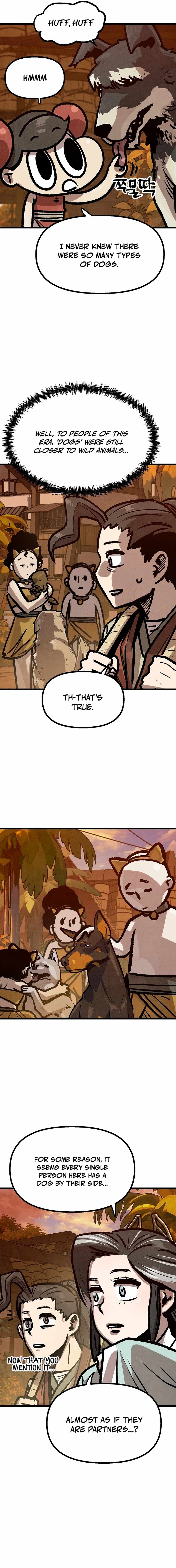Using My Cooking Skills in a Murim World Chapter 38 page 8