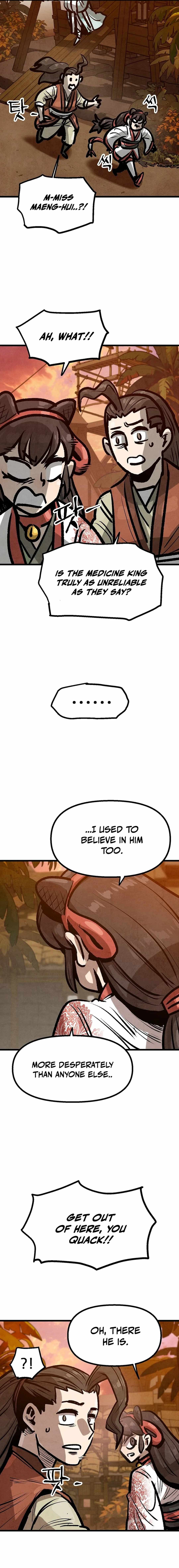 Using My Cooking Skills in a Murim World Chapter 38 page 16