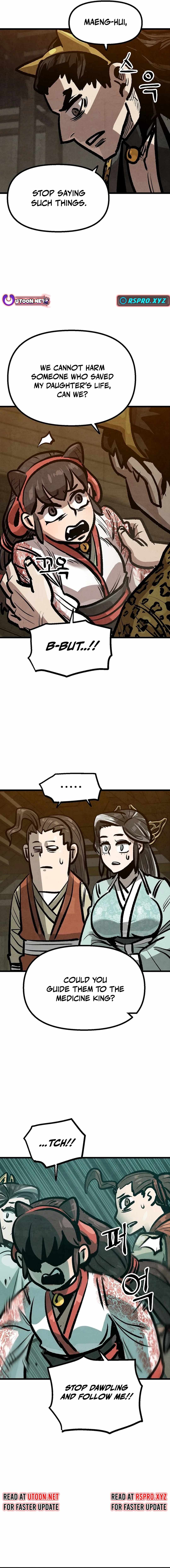 Using My Cooking Skills in a Murim World Chapter 38 page 15