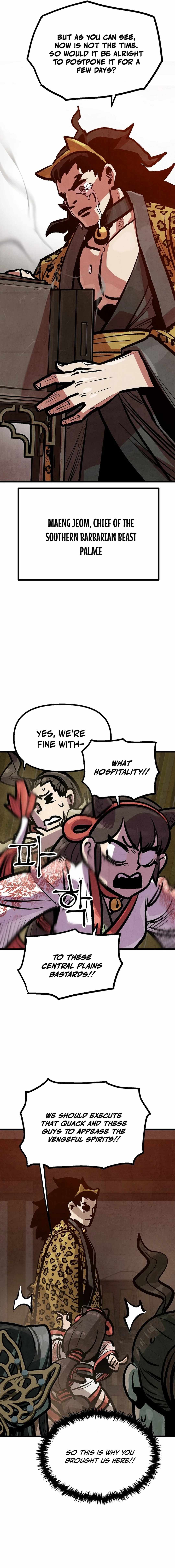 Using My Cooking Skills in a Murim World Chapter 38 page 14