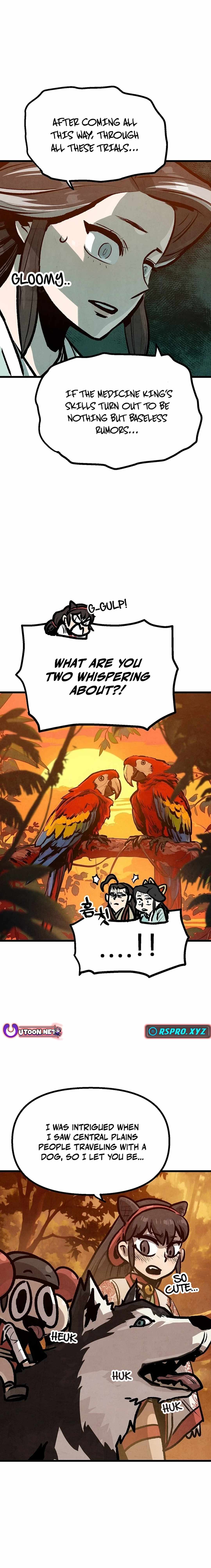 Using My Cooking Skills in a Murim World Chapter 38 page 3
