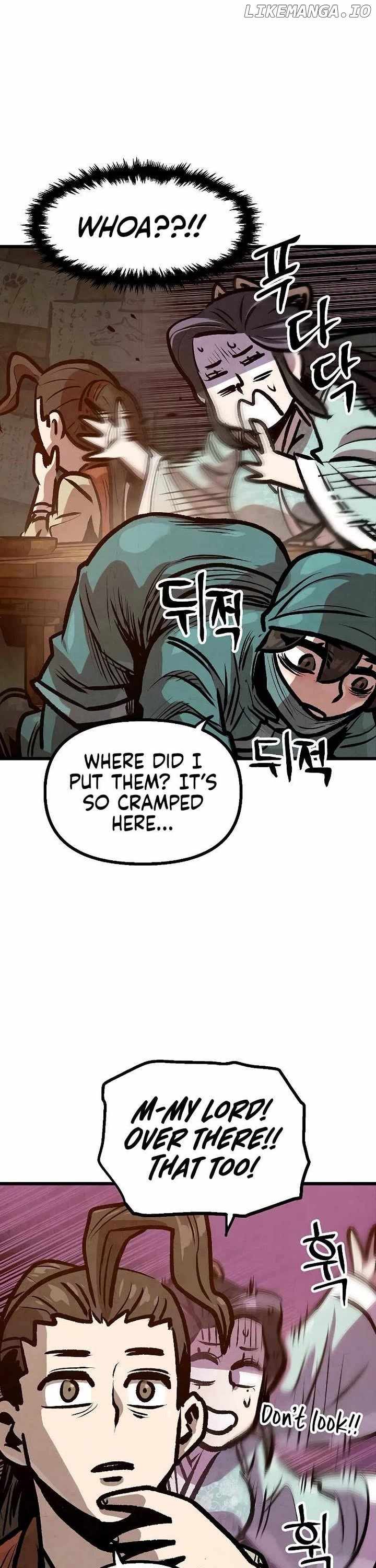 Using My Cooking Skills in a Murim World Chapter 40 page 32