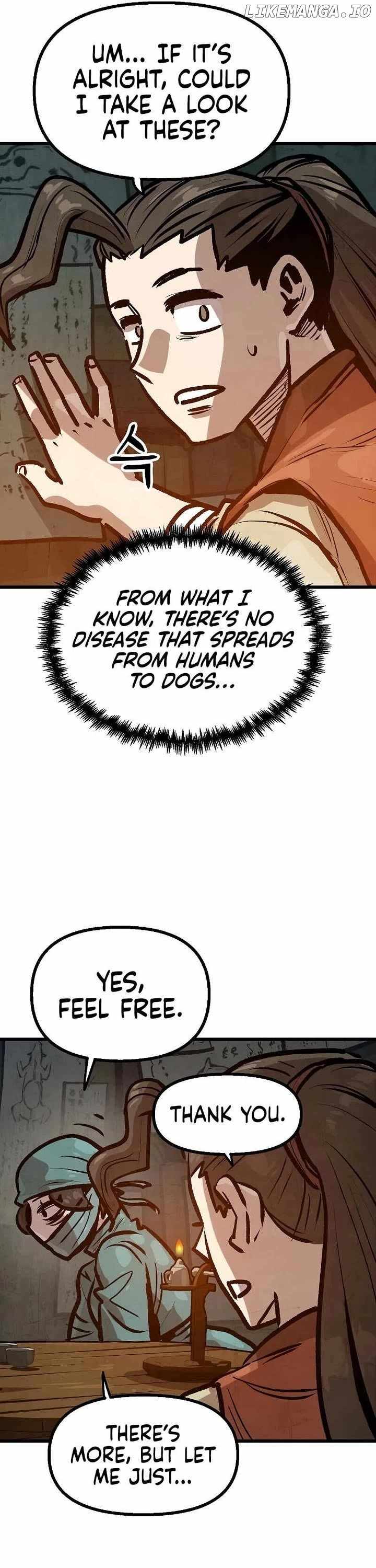 Using My Cooking Skills in a Murim World Chapter 40 page 31
